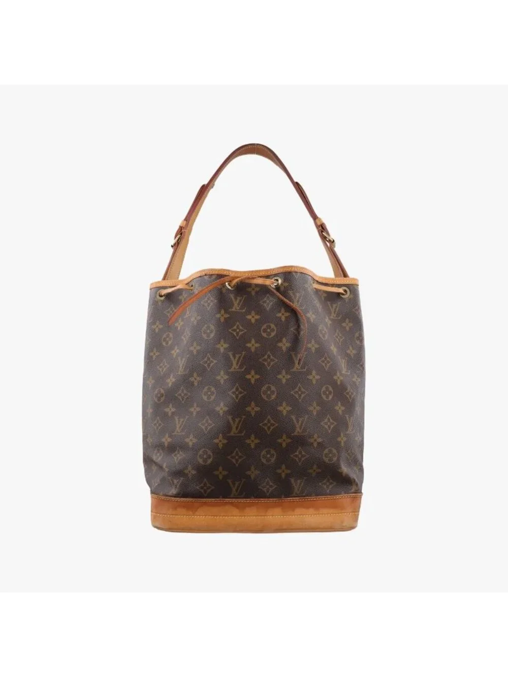 Louis Vuitton Noe Monogram Brown Canvas